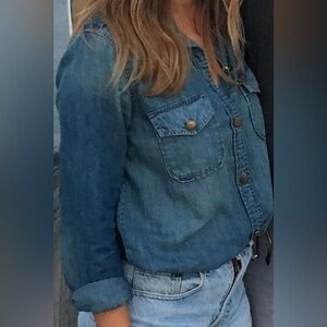 Current/Elliott Women’s Military Shirt